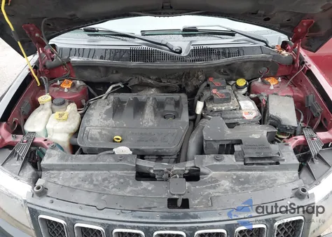 2016 Jeep Compass Sport из США, поврежденный, VIN 1C4NJDBB9GD776428